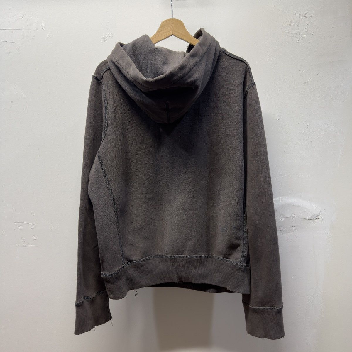 Vintage Abercrombie & Fitch Faded Distressed Hoodie ERD Grunge Faded Size US S / EU 44-46 / 1 - 2 Thumbnail