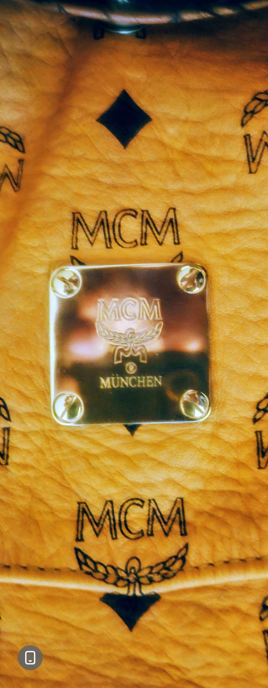 MCM Very Rare Authentic McM x PheNoMeNoN Leather Jacket Size US XXS / EU 40 - 13 Thumbnail