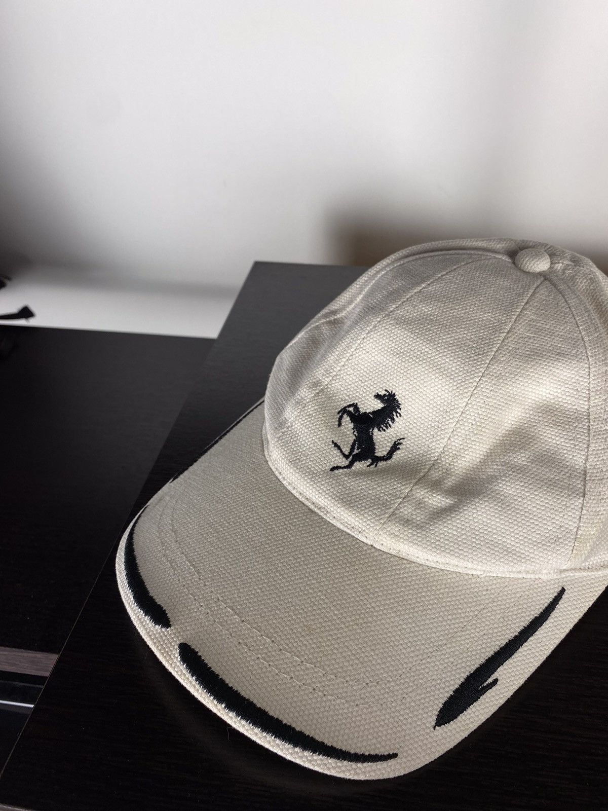 Vintage Vintage Ferrari Cap Size ONE SIZE - 2 Thumbnail