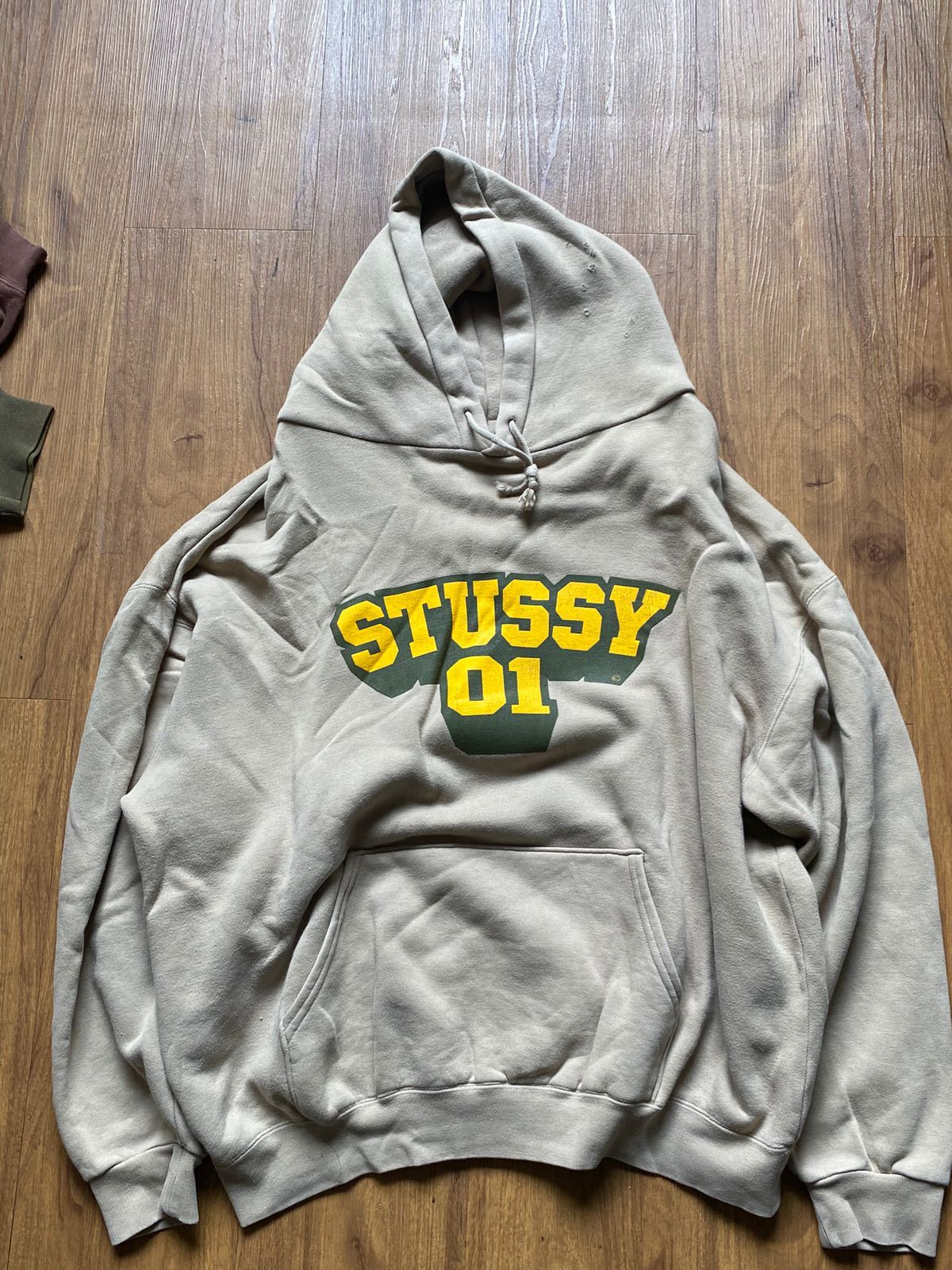 Stussy × Vintage Vintage Stussy 01 Hoodie Size US XL / EU 56 / 4 - 1 Thumbnail