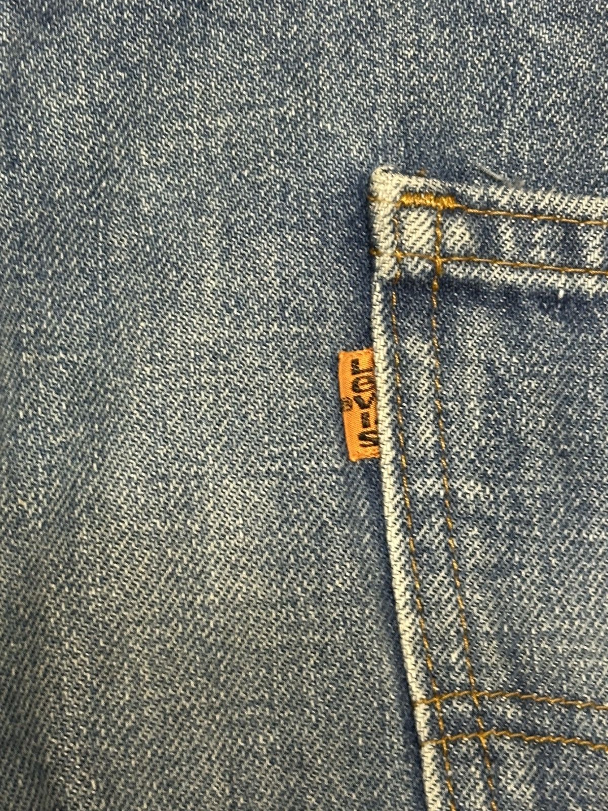 Levi's vintage Levi's Orange Tab jeans. Size US 36 / EU 52 - 15 Thumbnail