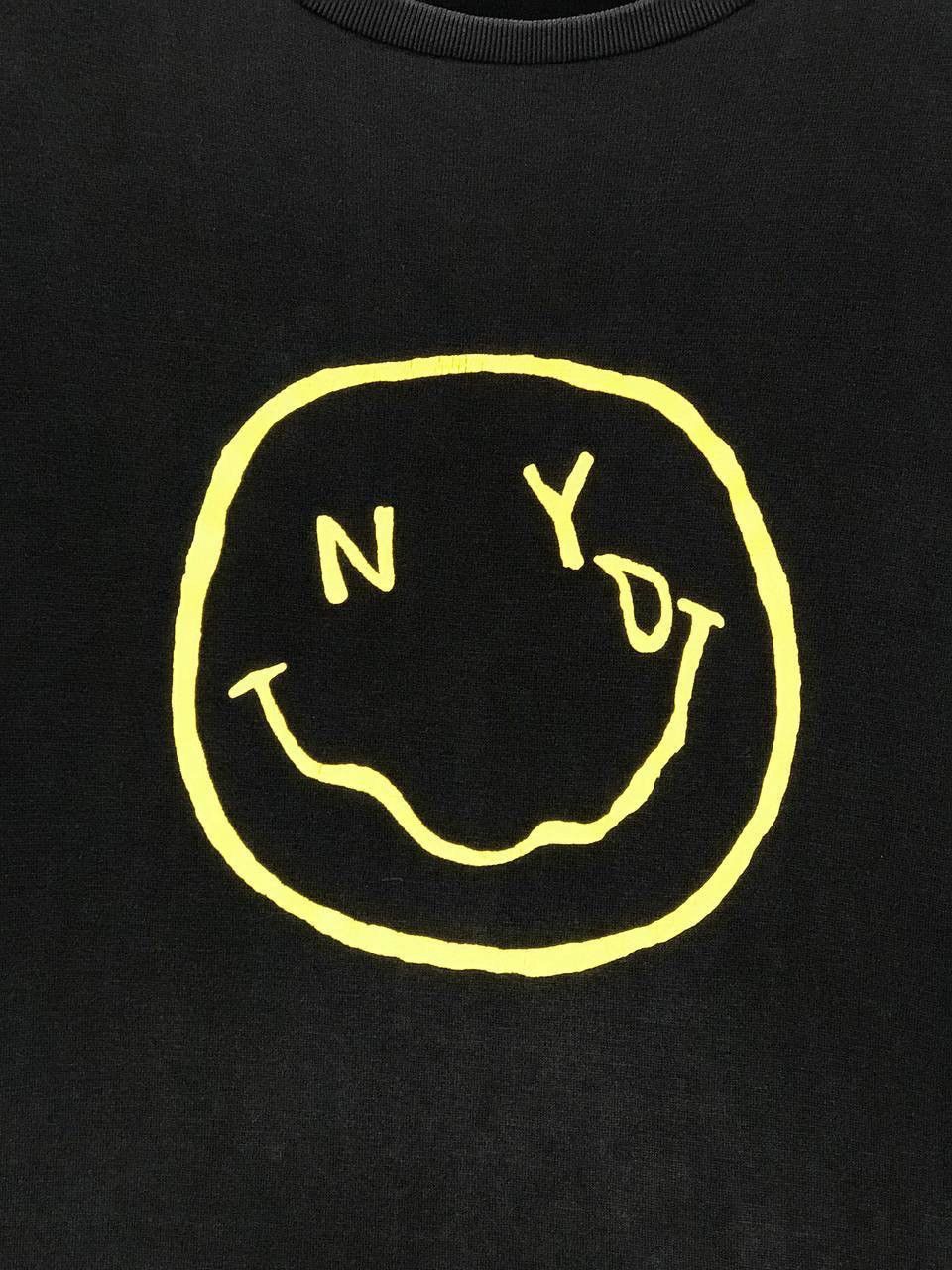 Number (N)ine vintage Number nine collaboration Nirvana Smiley Nevermind Size US M / EU 48-50 / 2 - 3 Thumbnail