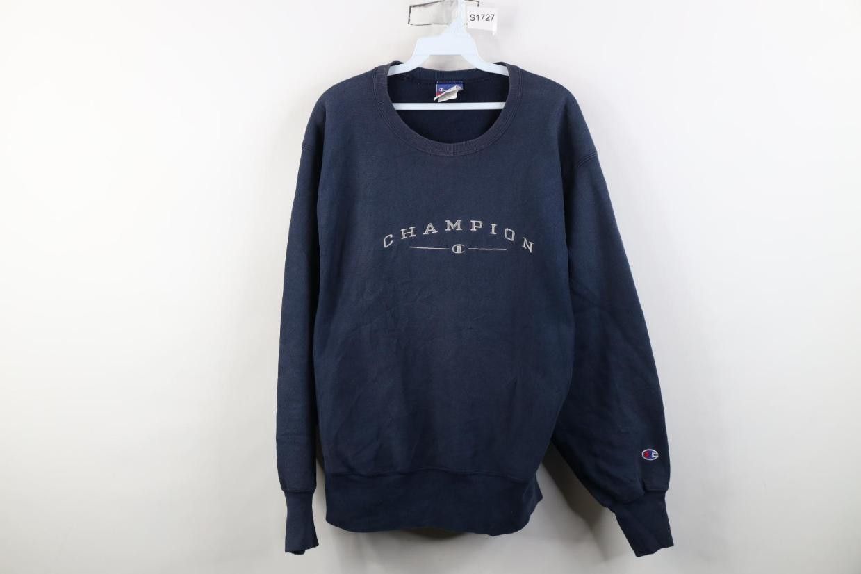 Champion × Supreme Vintage 90s Supreme X Champion Reverse Weave