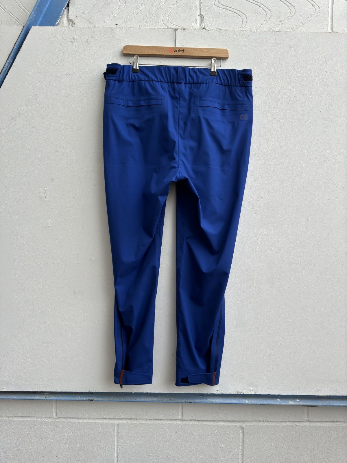 Loro Piana Loro Piana Taped Seams Euro Waterproof Trousers / Pants Size US 34 / EU 50 - 10 Thumbnail