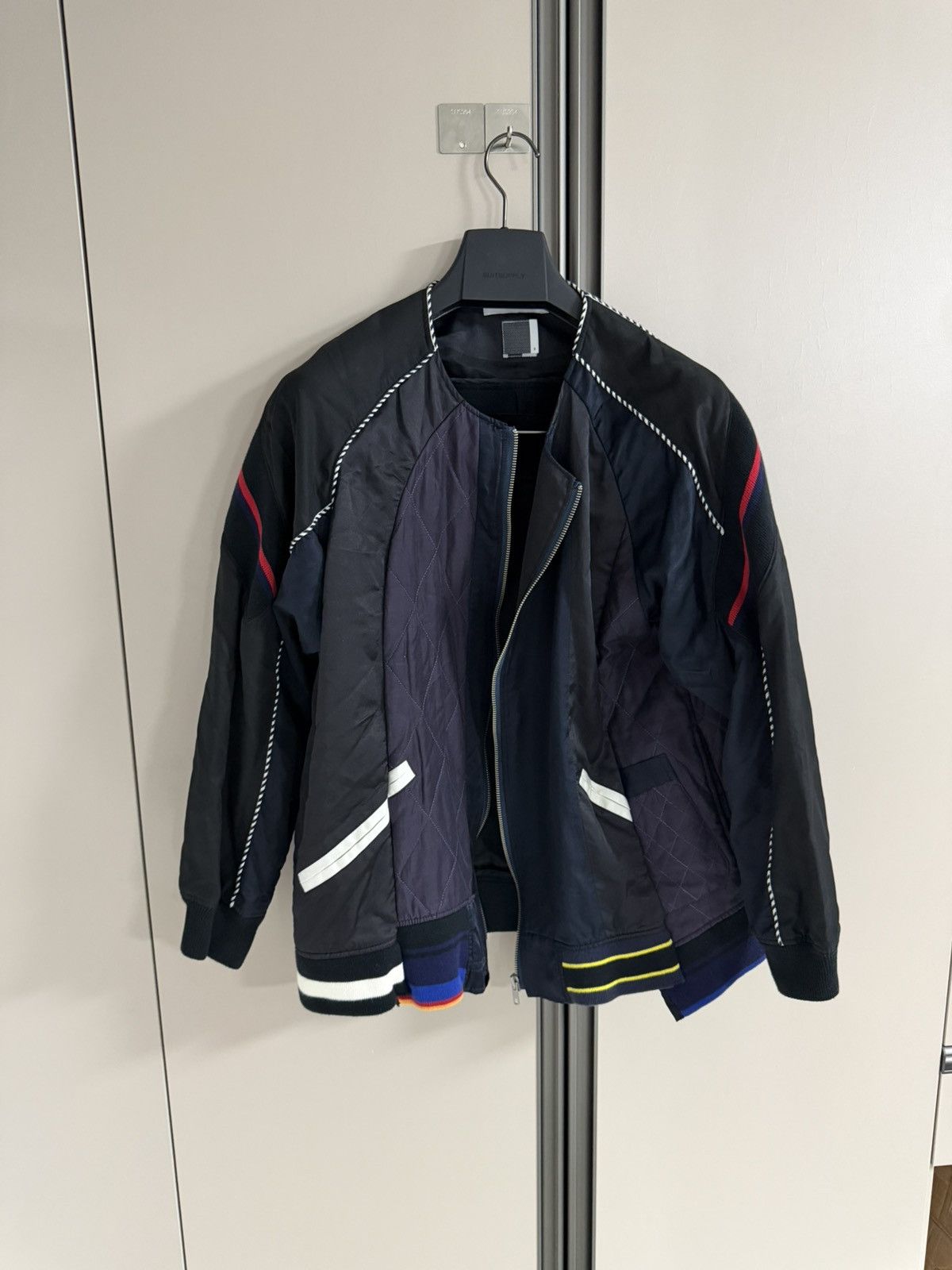 facetasm baseball jacket coat