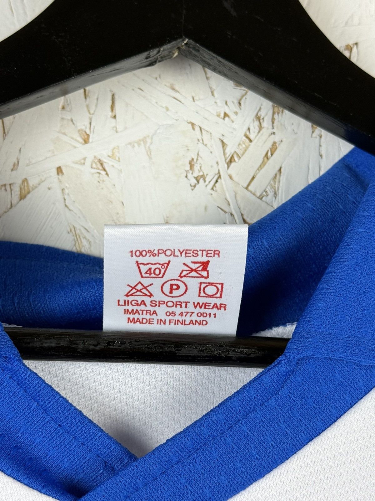 Vintage Vintage Finland Hockey #10 Esa Tikkanen Jersey Licensed XL Size US XL / EU 56 / 4 - 6 Thumbnail