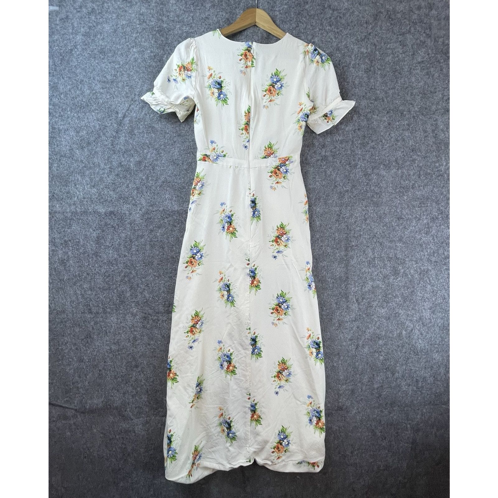 Madewell Madewell Dress 00 Ruffle Sleeve Maxi Corsage Summer Romantic Size XXS / US 00 / IT 34 - 2 Thumbnail