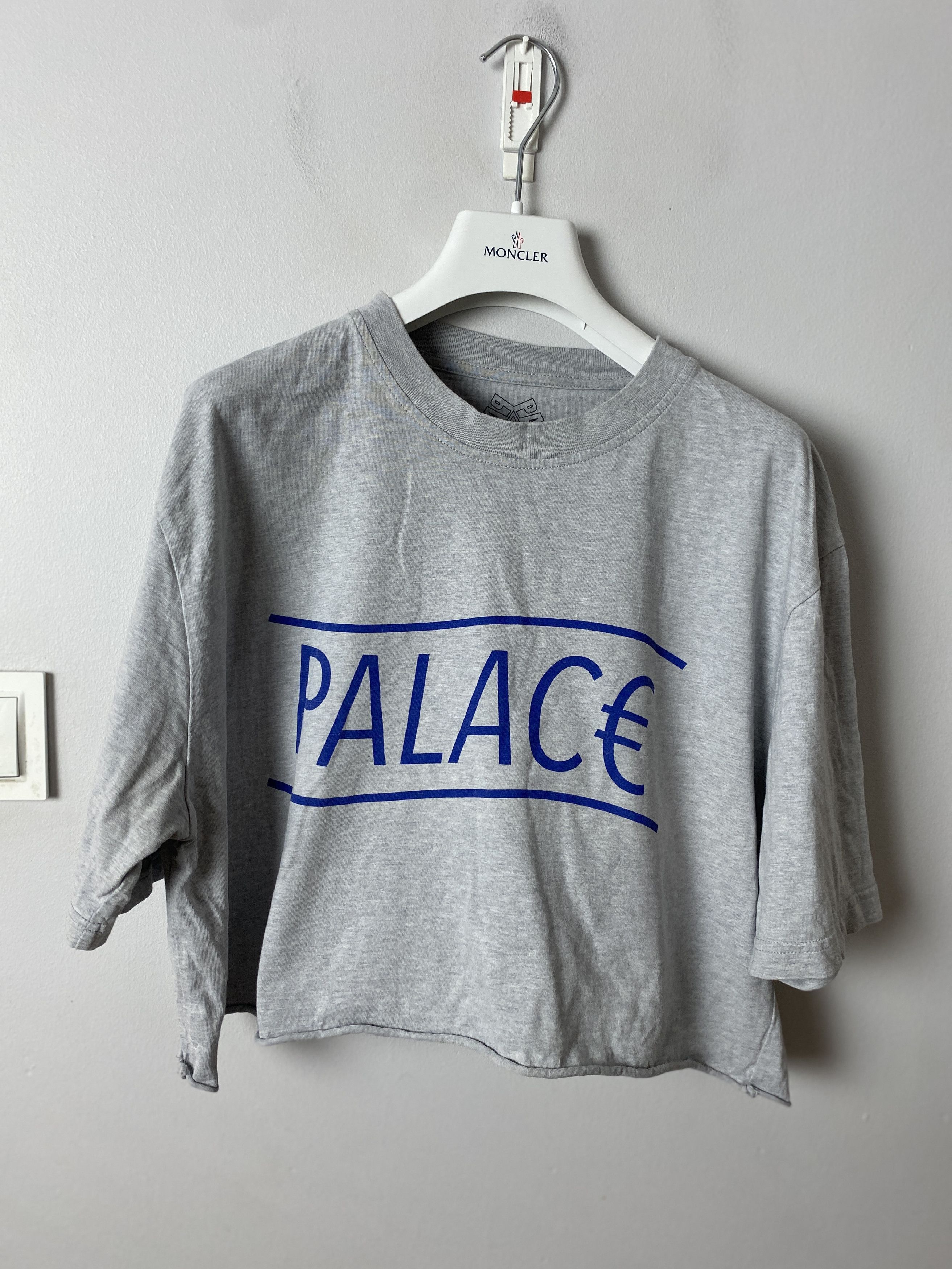 Other Palace Euro crop t-shirt tee big logo Size L / US 10 / IT 46 - 1 Thumbnail