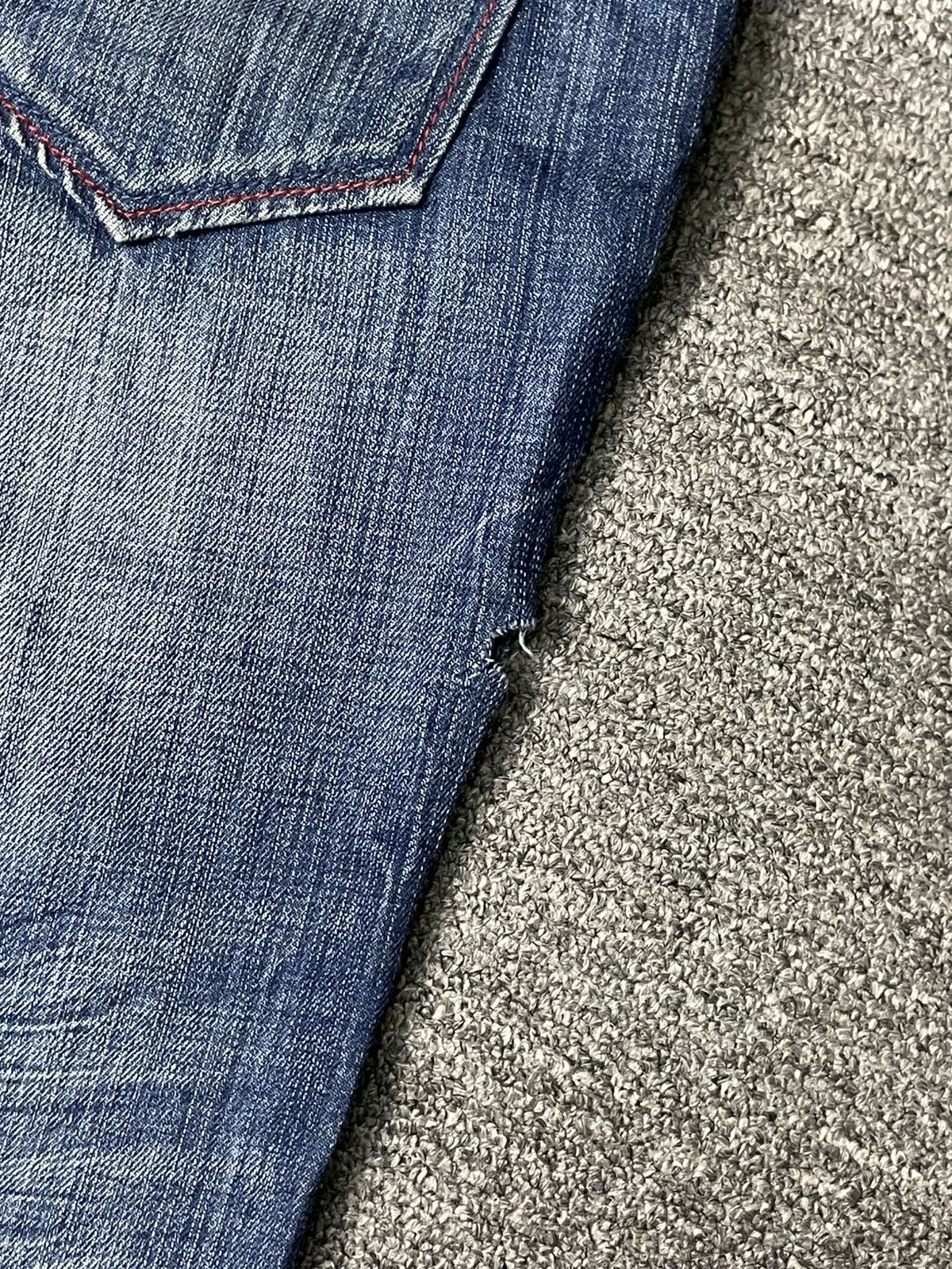 Japanese Brand × Vintage Vintage LONERST Flared Bootcut Design Jeans (83) Size 29" - 12 Thumbnail