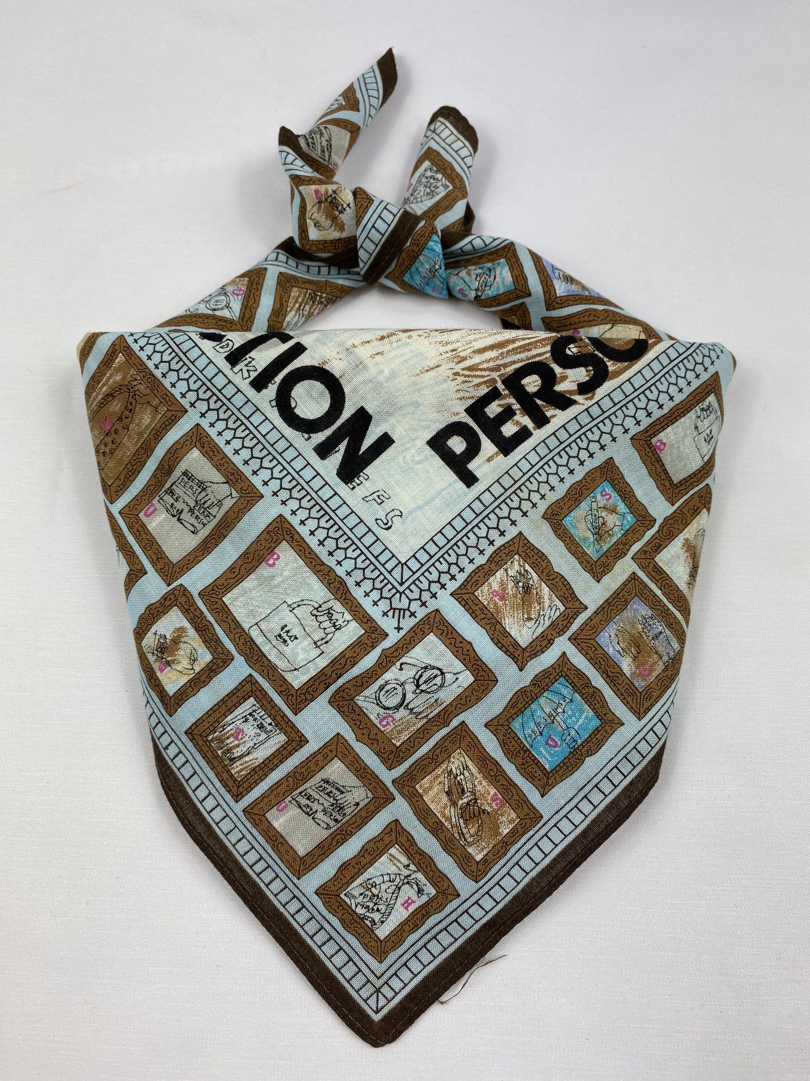 PERSON'S × Vintage Person's Handkerchief / Bandana / Neckerchief Size ONE SIZE - 1 Thumbnail