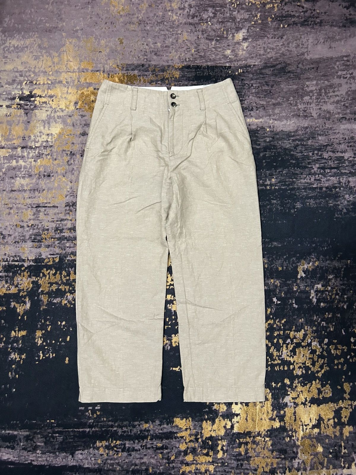 Margaret Howell Linen Trousers Pants