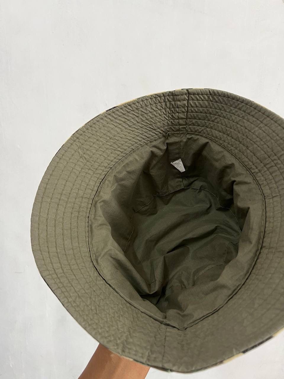 Japanese Brand Vintage Military Camouflage Woodland Hat Size ONE SIZE - 11 Thumbnail
