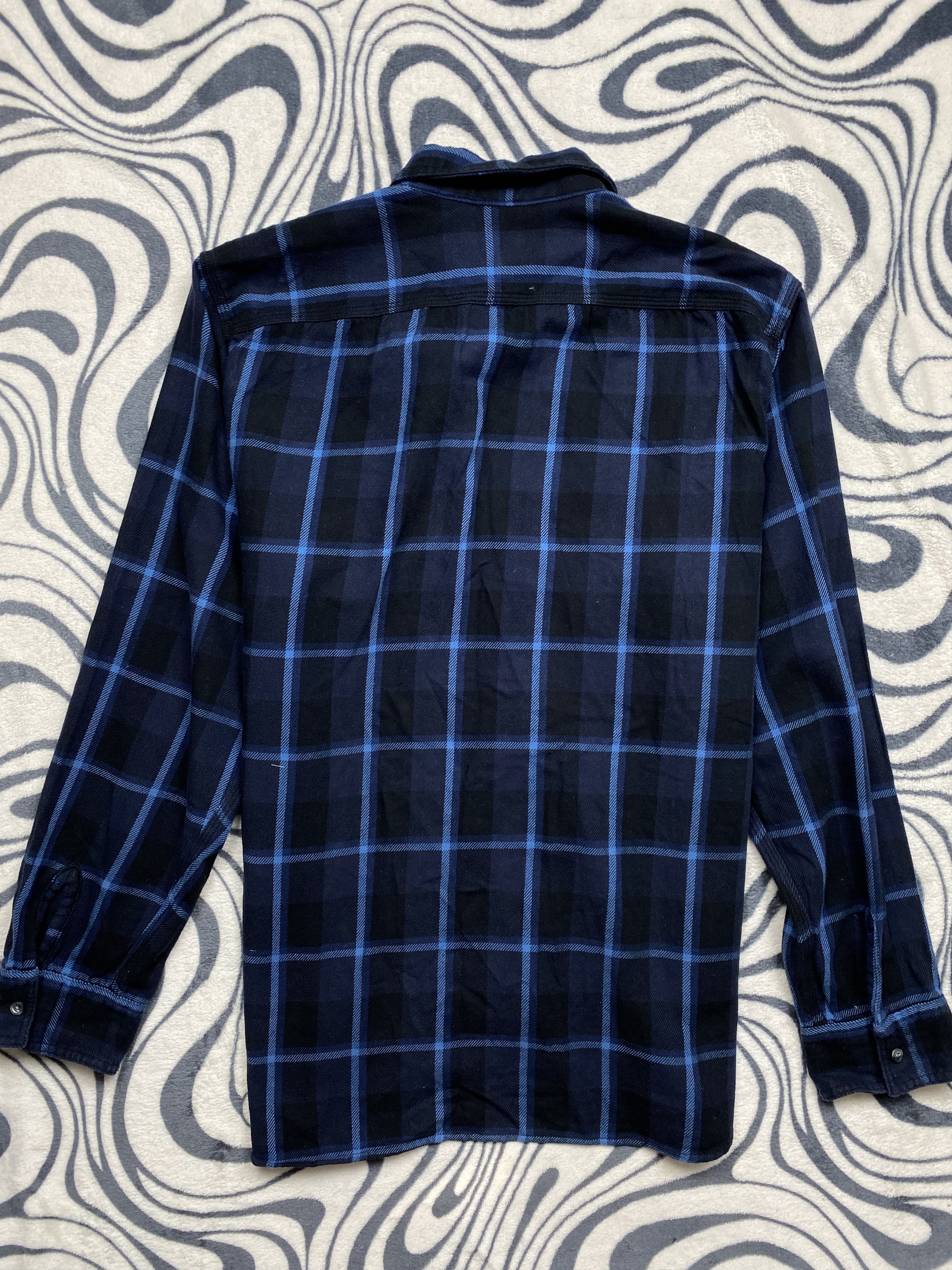 Flannel Levi's Vintage Flannel Plaid Shirt Y2K Size US XL / EU 56 / 4 - 6 Thumbnail