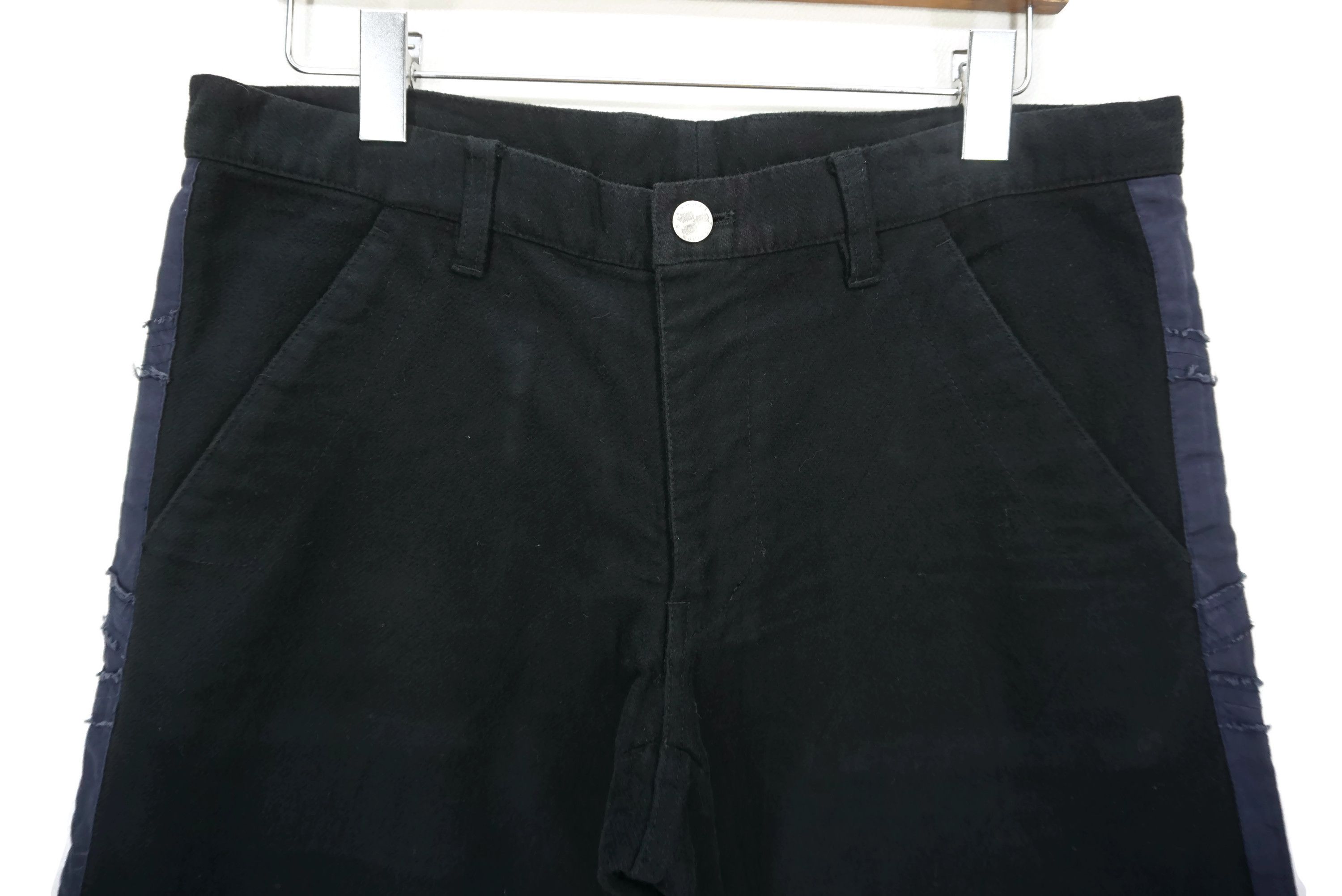 Japanese Brand Nicole Pants Size W34xL34.5 Monsieur Low-Rise Straight-Leg Size US 30 / EU 46 - 3 Thumbnail