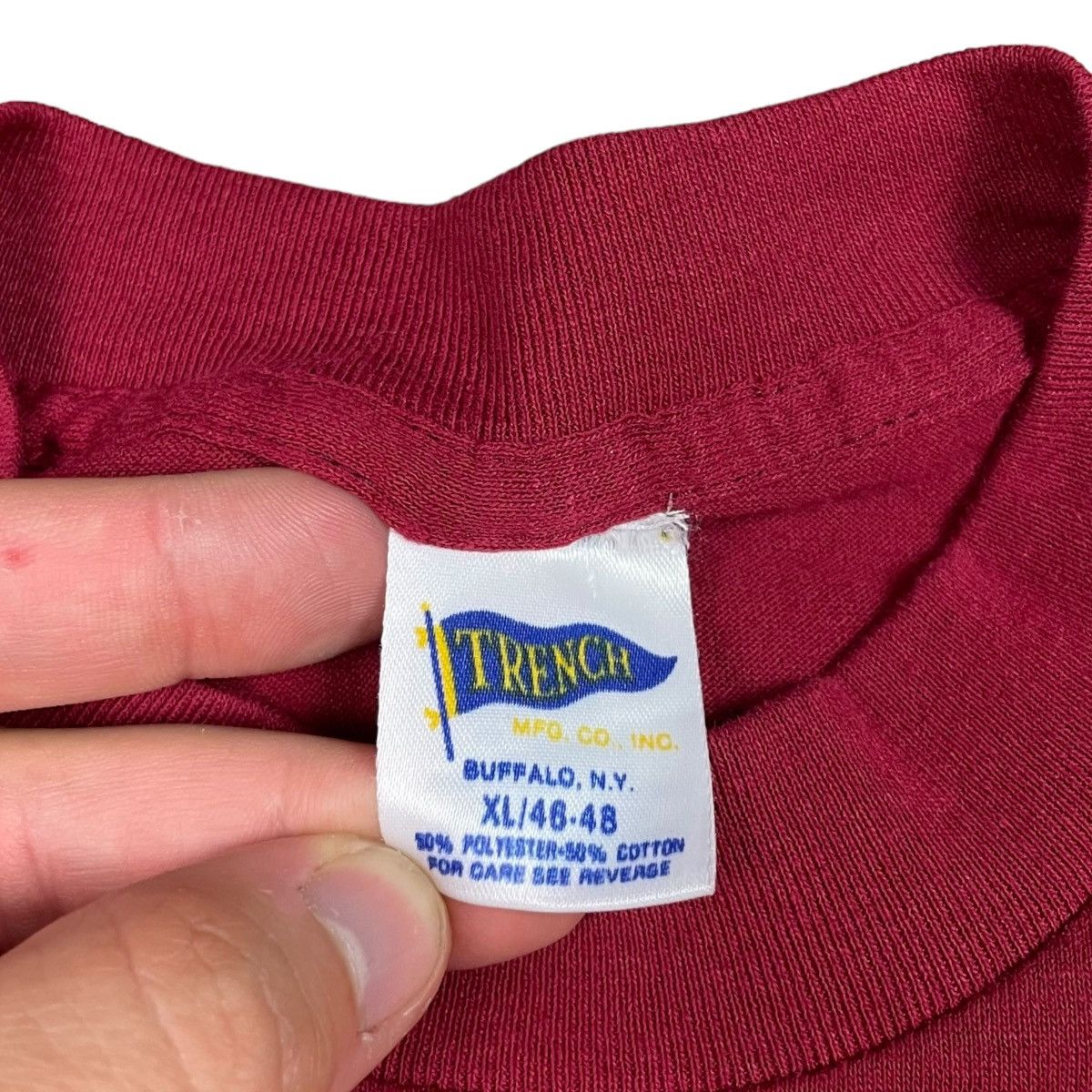 NFL × Vintage Vintage Phoenix Cardinals NFL Single Stitch Shirt Adult L Size US L / EU 52-54 / 3 - 5 Thumbnail