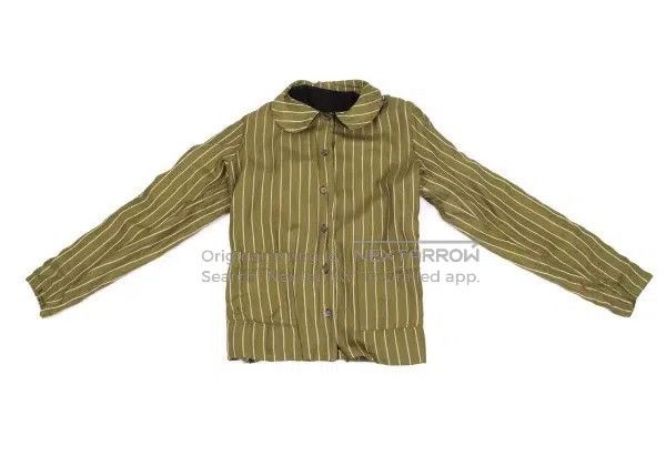 Other Comme Des Garcons size F Green retro striped round neck co Size S / US 4 / IT 40 - 4 Thumbnail