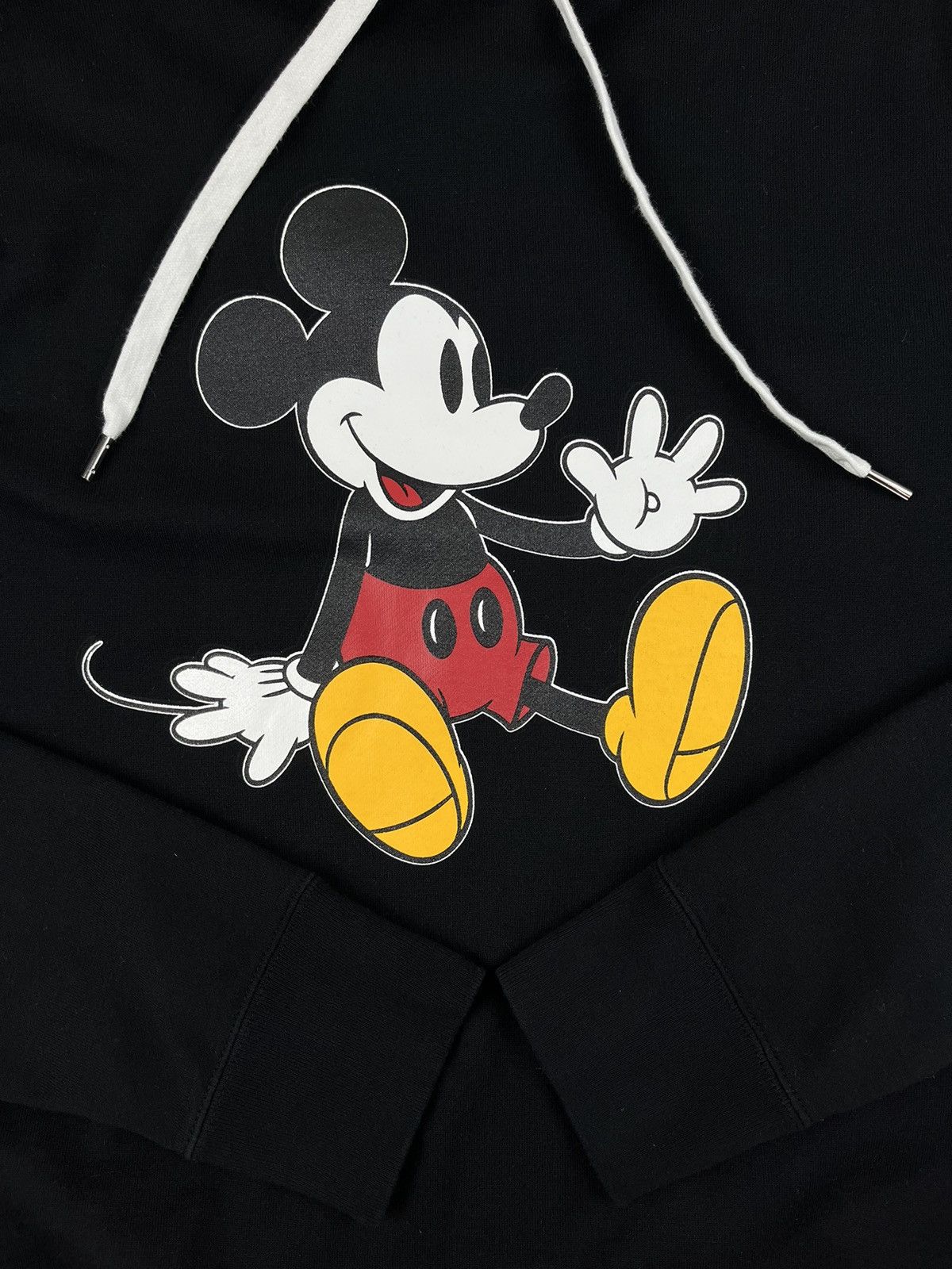 Disney × Number (N)ine Number (N)ine Mickey Mouse Hoodie Black Size US M / EU 48-50 / 2 - 3 Thumbnail