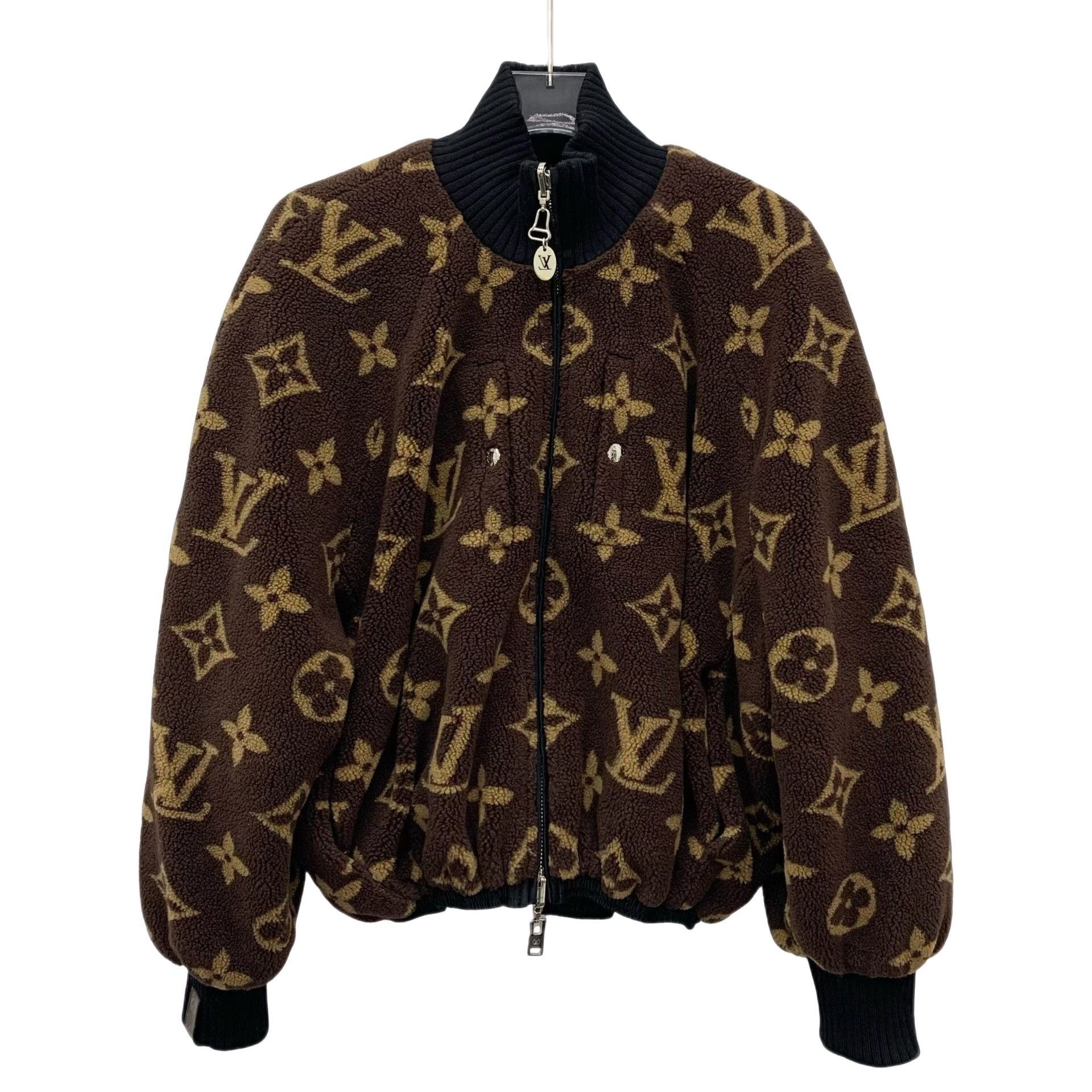 Louis Vuitton Louis Vuitton Reversible Monogram Fleece Jacket 38 Size S / US 4 / IT 40 - 1 Thumbnail