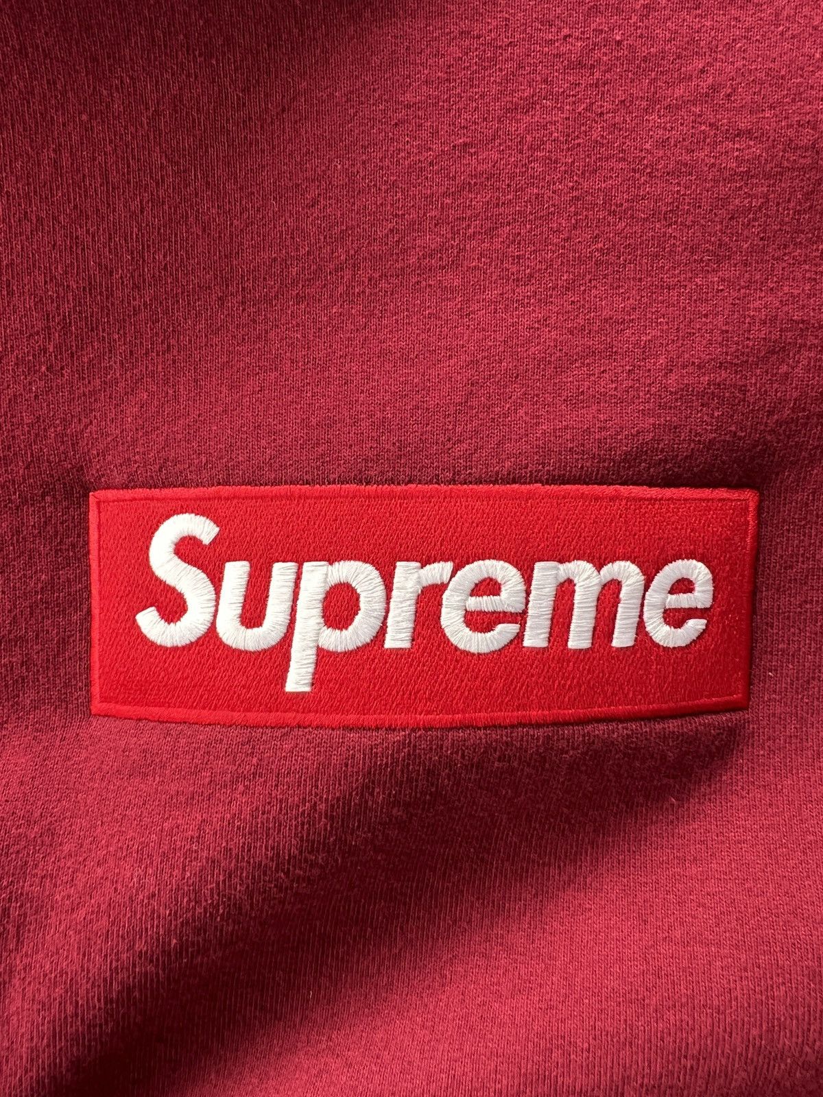 Supreme Supreme “Box Logo” Crewneck FW22 / Large / Cardinal Size US L / EU 52-54 / 3 - 8 Thumbnail
