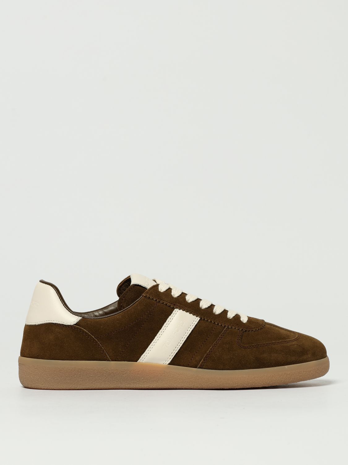 Tom Ford Tom Ford Sneakers Men Brown Size US 10 / EU 43 - 1 Thumbnail