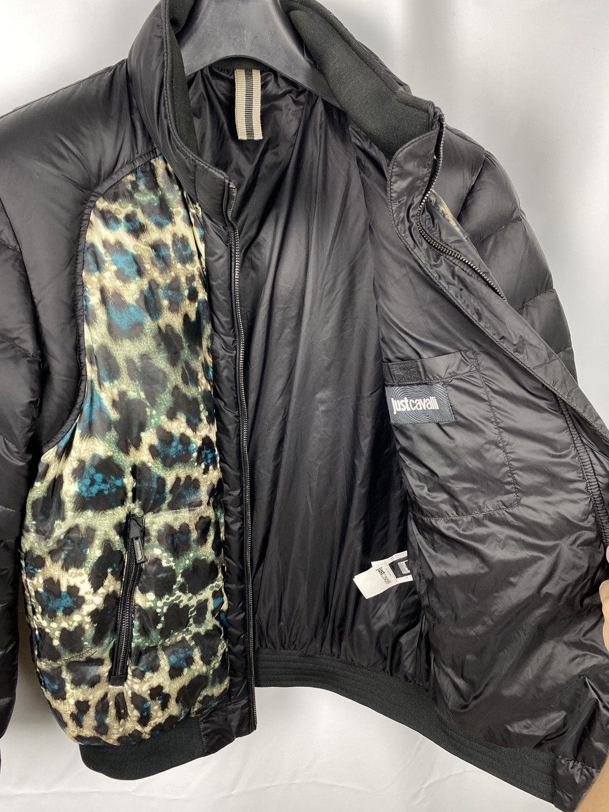 Just Cavalli Just Cavalli Men Down Puffer Jacket Printed size 48 Size US M / EU 48-50 / 2 - 11 Thumbnail