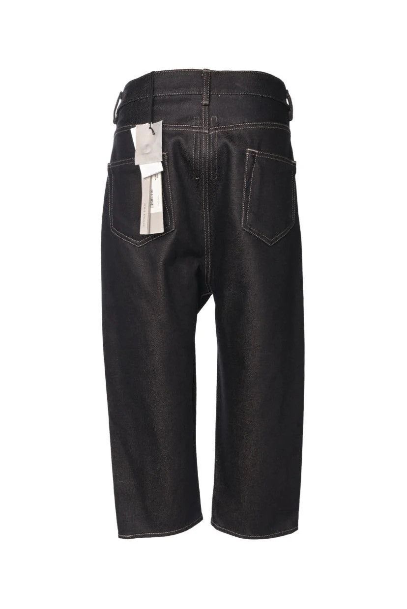 Rick Owens Indigo Low Rise Collapse Sisyphus jeans Size US 33 - 3 Thumbnail