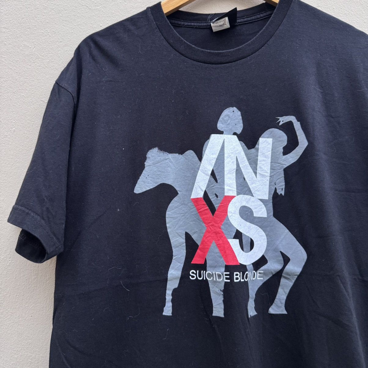 Band Tees × Vintage Vintage inxs suicide blonde t shirt Size US XL / EU 56 / 4 - 2 Thumbnail