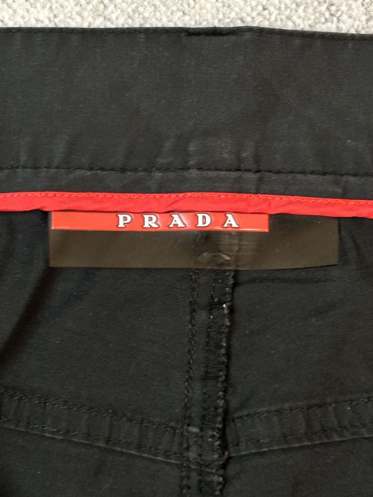 Prada Luxury PRADA MILANO Pants Chino Classic Cotton Grey Size US 36 / EU 52 - 7 Thumbnail