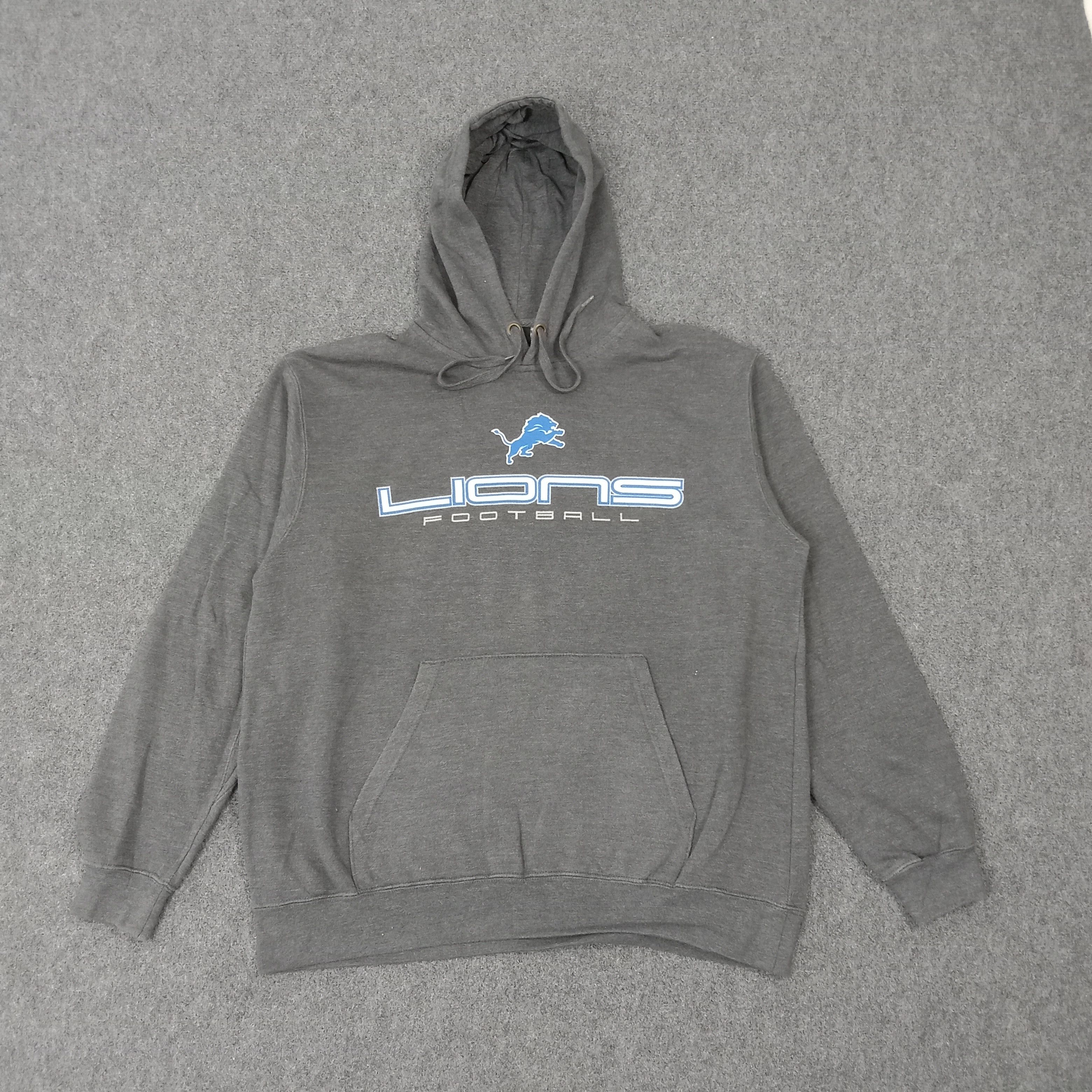 NFL Lions Football Team Hoodies C266N24 Size US XL / EU 56 / 4 - 1 Thumbnail