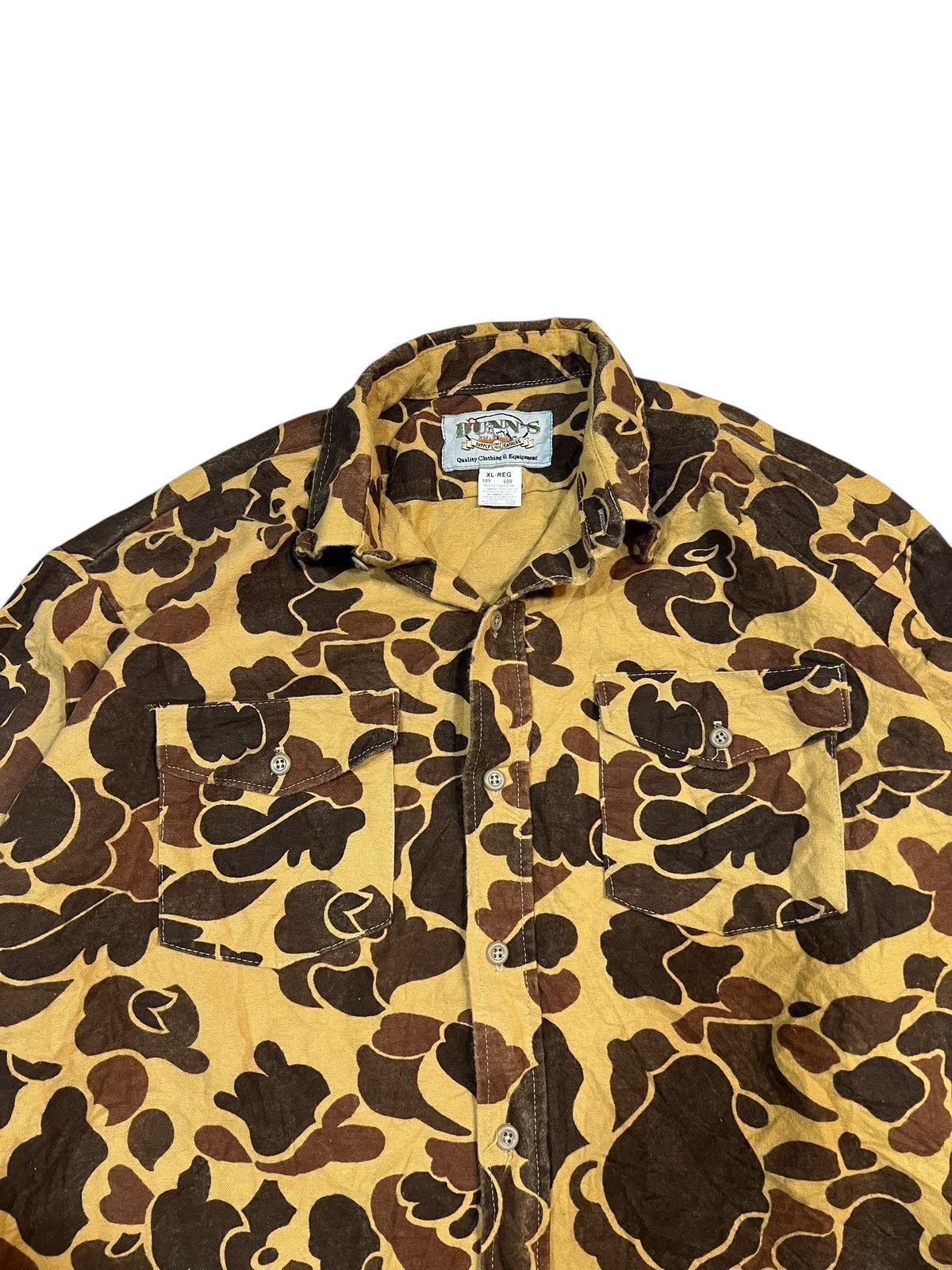 Realtree Duck Hunting Camouflage Flannel Shirt Size US XL / EU 56 / 4 - 4 Thumbnail