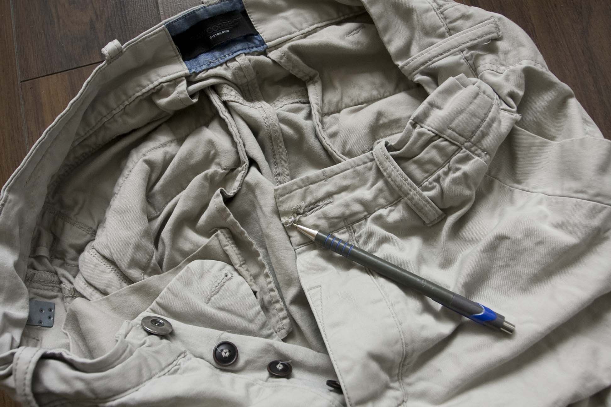 G-Star G Star Pants Correct Bronson Slim Chino Size 32x32 Size US 32 / EU 48 - 4 Thumbnail