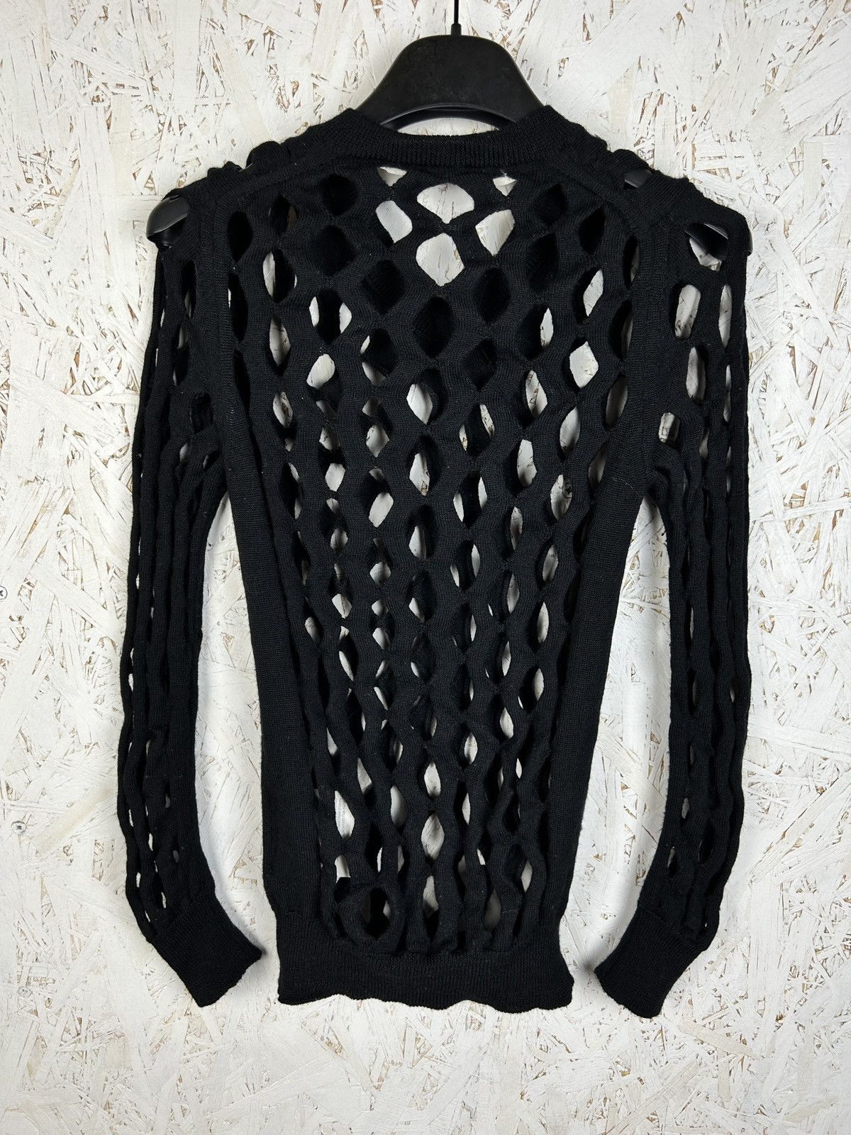 Comme des Garcons Comme Des Garcons 2004 Mesh Whale Net S Size S / US 4 / IT 40 - 6 Thumbnail