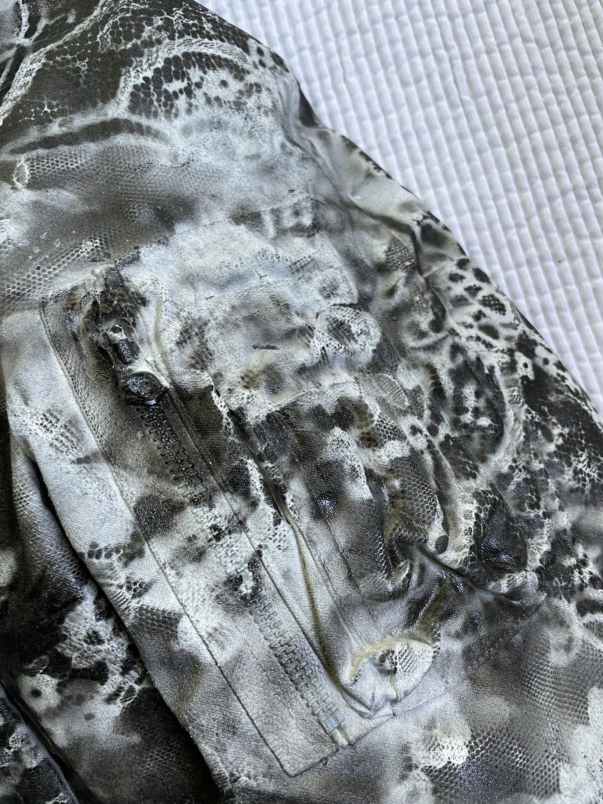 Handmade Heavy Parka in Floral Noir Size US L / EU 52-54 / 3 - 10 Thumbnail