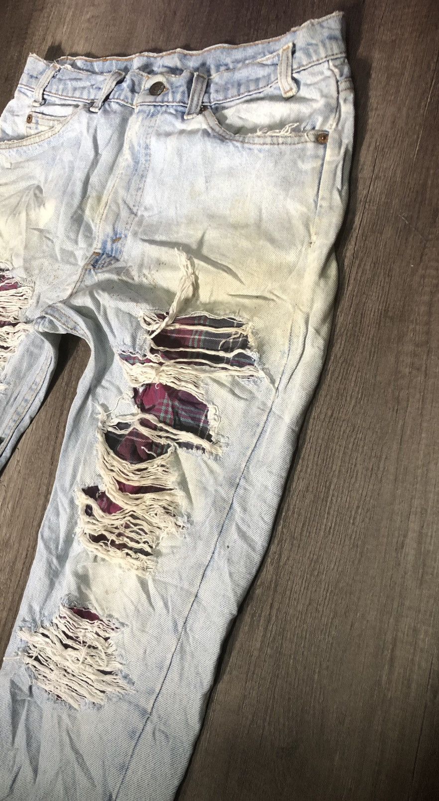 Levi's Vintage Clothing × Vintage Vintage Levi's 505 Oren Tag Size US 32 / EU 48 - 4 Thumbnail