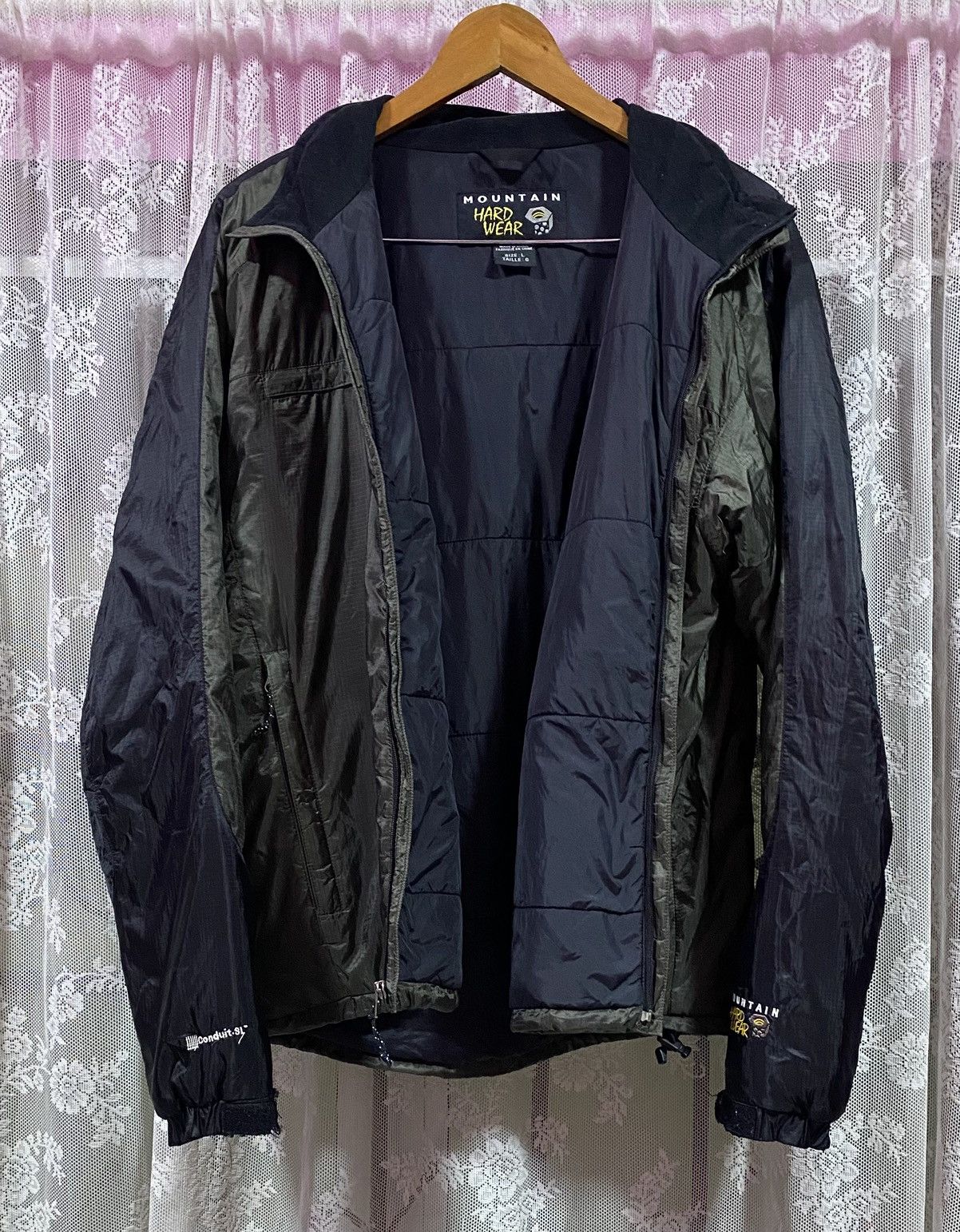Mountain Hardwear Mountain Hardwear Conduit SL Black Down Puffer Jacket Size US L / EU 52-54 / 3 - 3 Thumbnail
