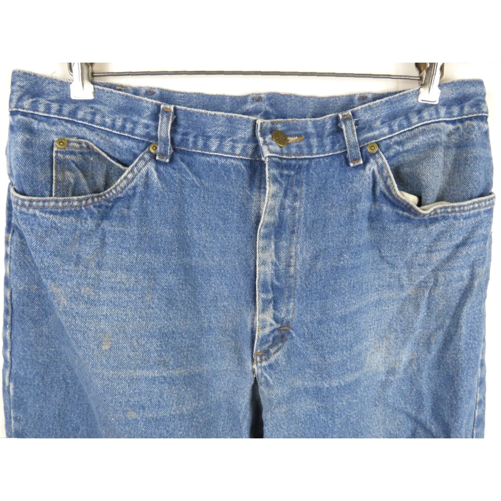 Lee VINTAGE LEE Jeans Stone washed 1990s 38X31 Made in USA Mens Jeans Size US 38 / EU 54 - 4 Thumbnail