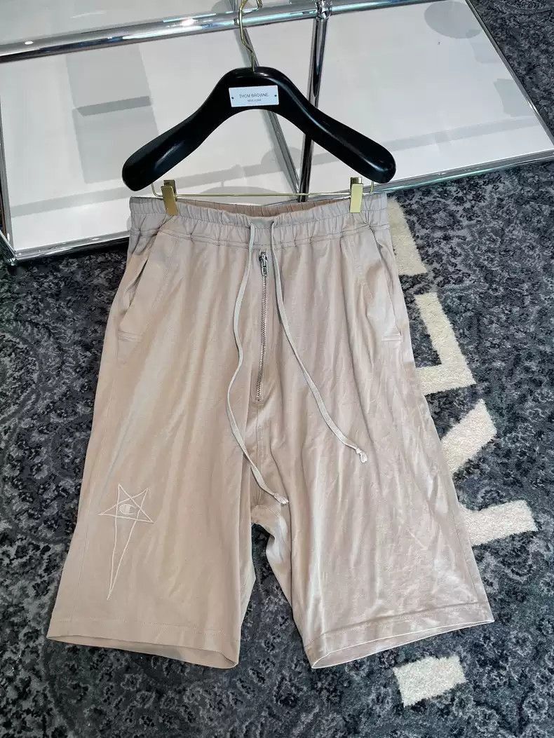 Rick Owens Rick Owens Main line men's shorts-2505 Size US 36 / EU 52 - 5 Thumbnail