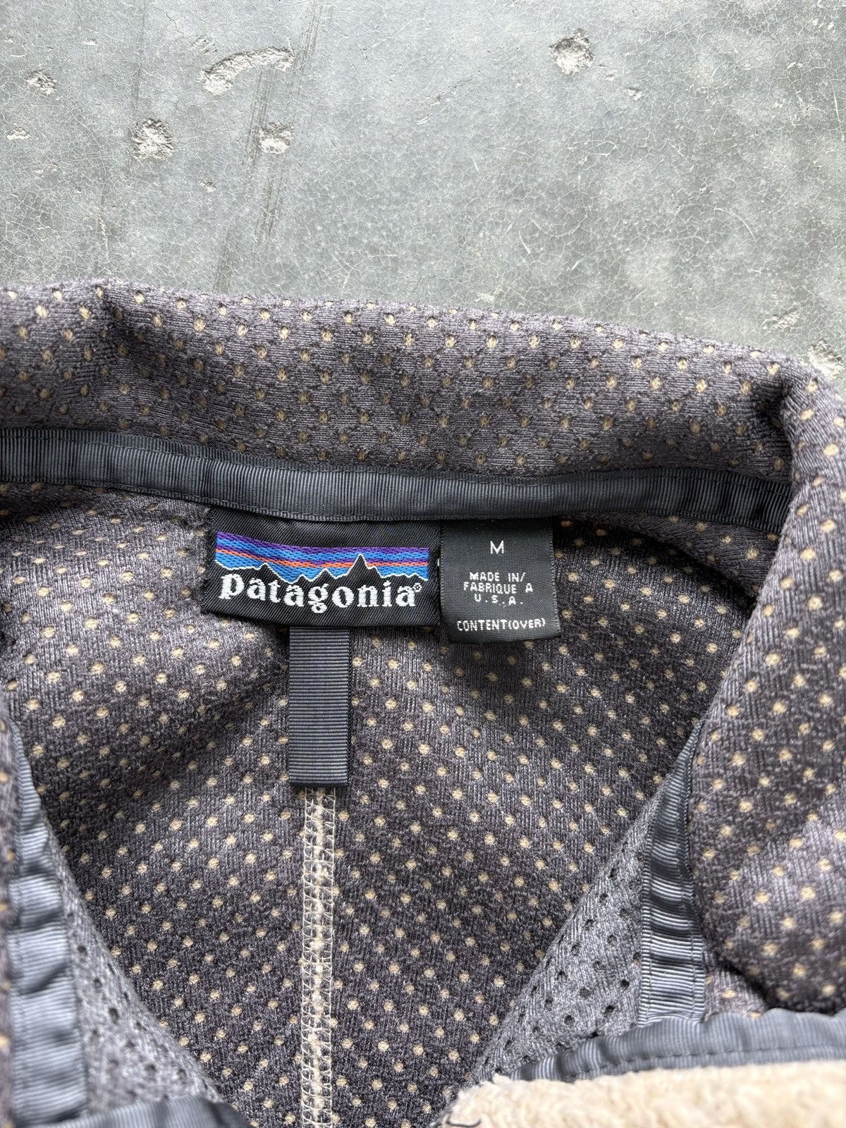 Patagonia Vintage 90s Patagonia Retro X Cardigan Jacket Oatmeal Size US M / EU 48-50 / 2 - 5 Thumbnail