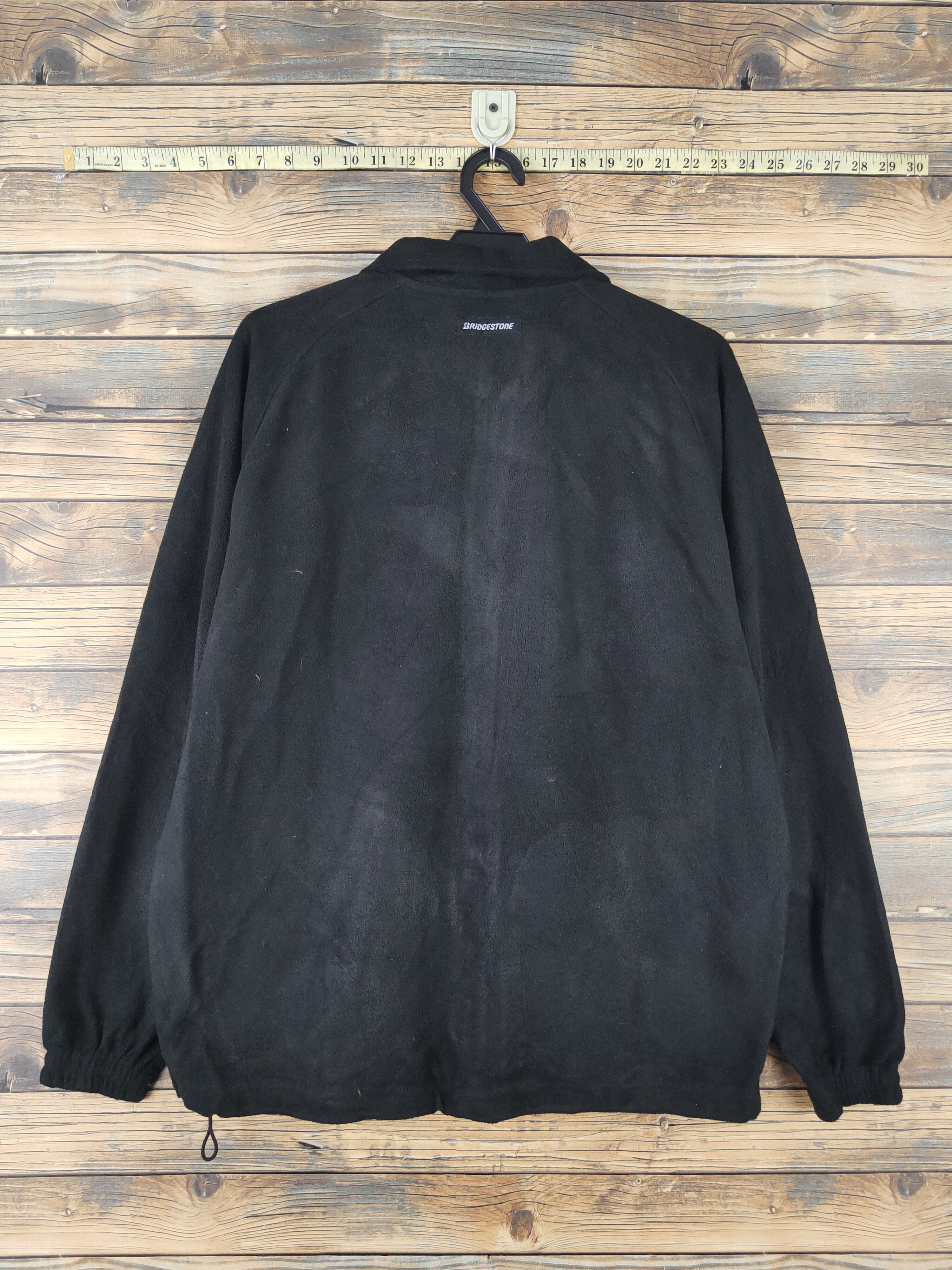 Japanese Brand DL Bridgestone Black motorsport olympic Sweaters #590 Size US L / EU 52-54 / 3 - 9 Thumbnail