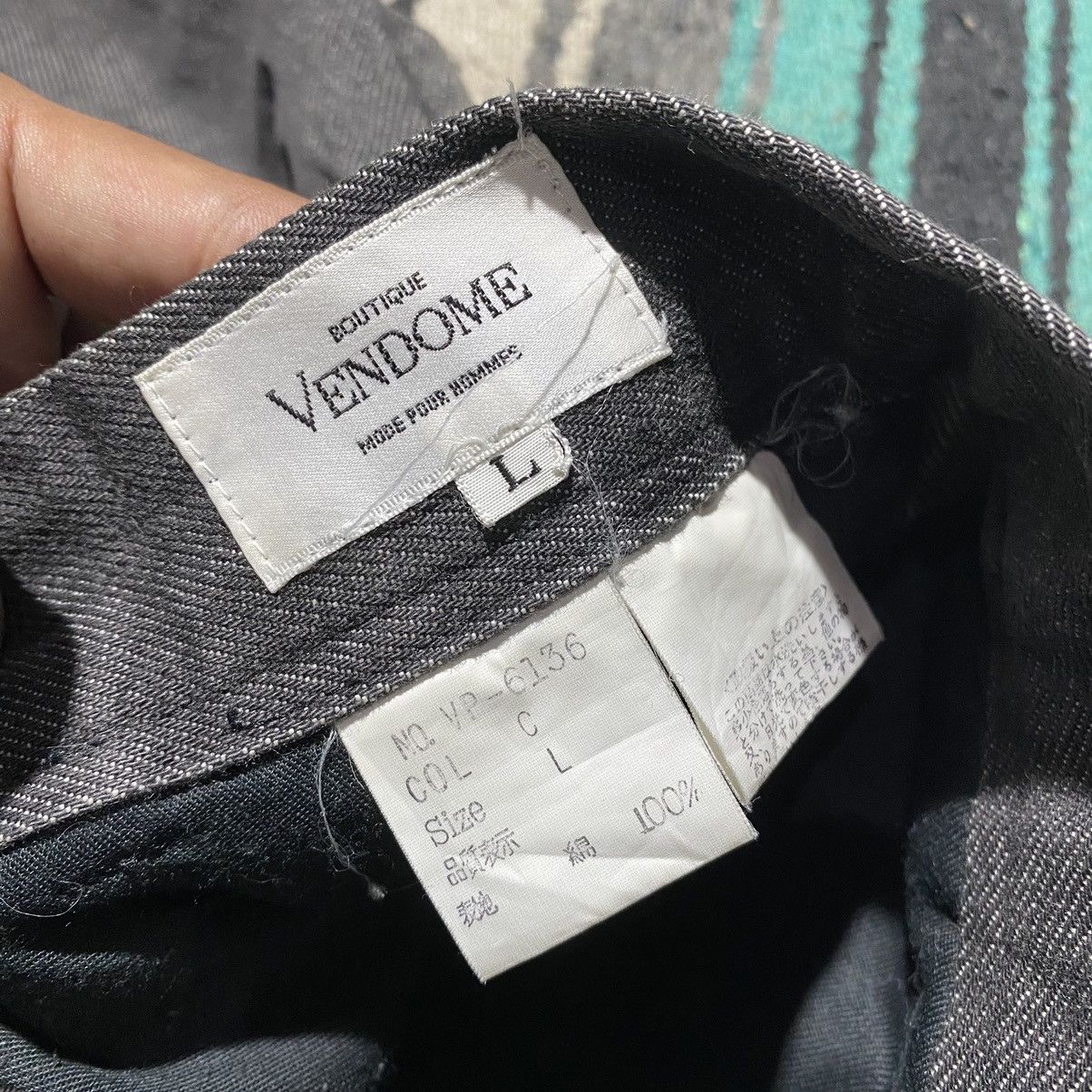 Japanese Brand Y2K VENDOME BAGGY JEANS Size US 30 / EU 46 - 8 Thumbnail