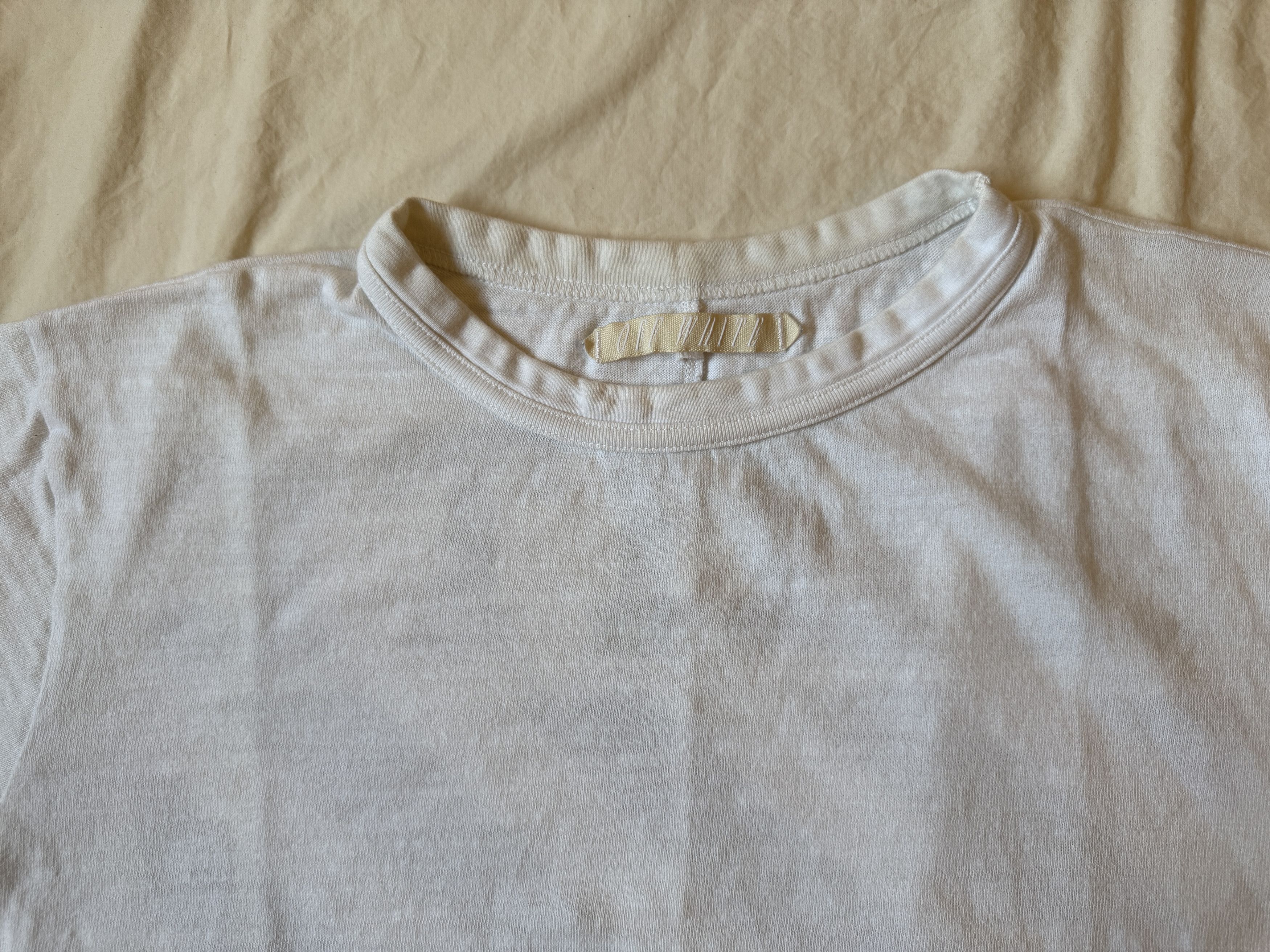 Off-White Off-White "Blue Collar" tee - Men's S Size US S / EU 44-46 / 1 - 3 Thumbnail