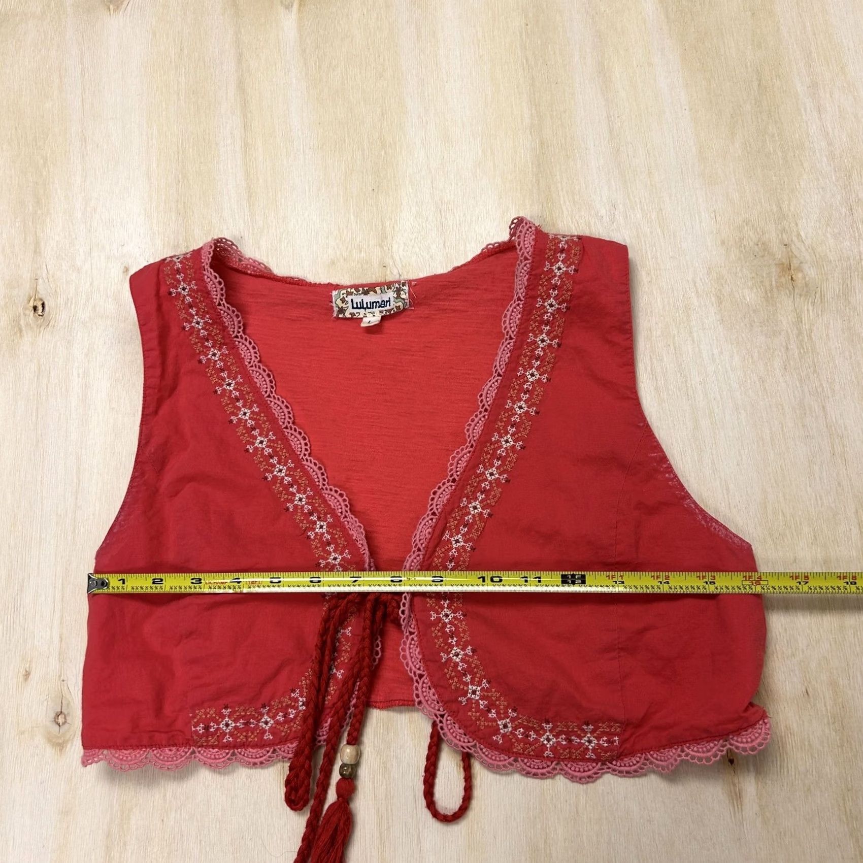 Vintage Brand: Specifically highlights Lulumari Size L / US 10 / IT 46 - 7 Thumbnail