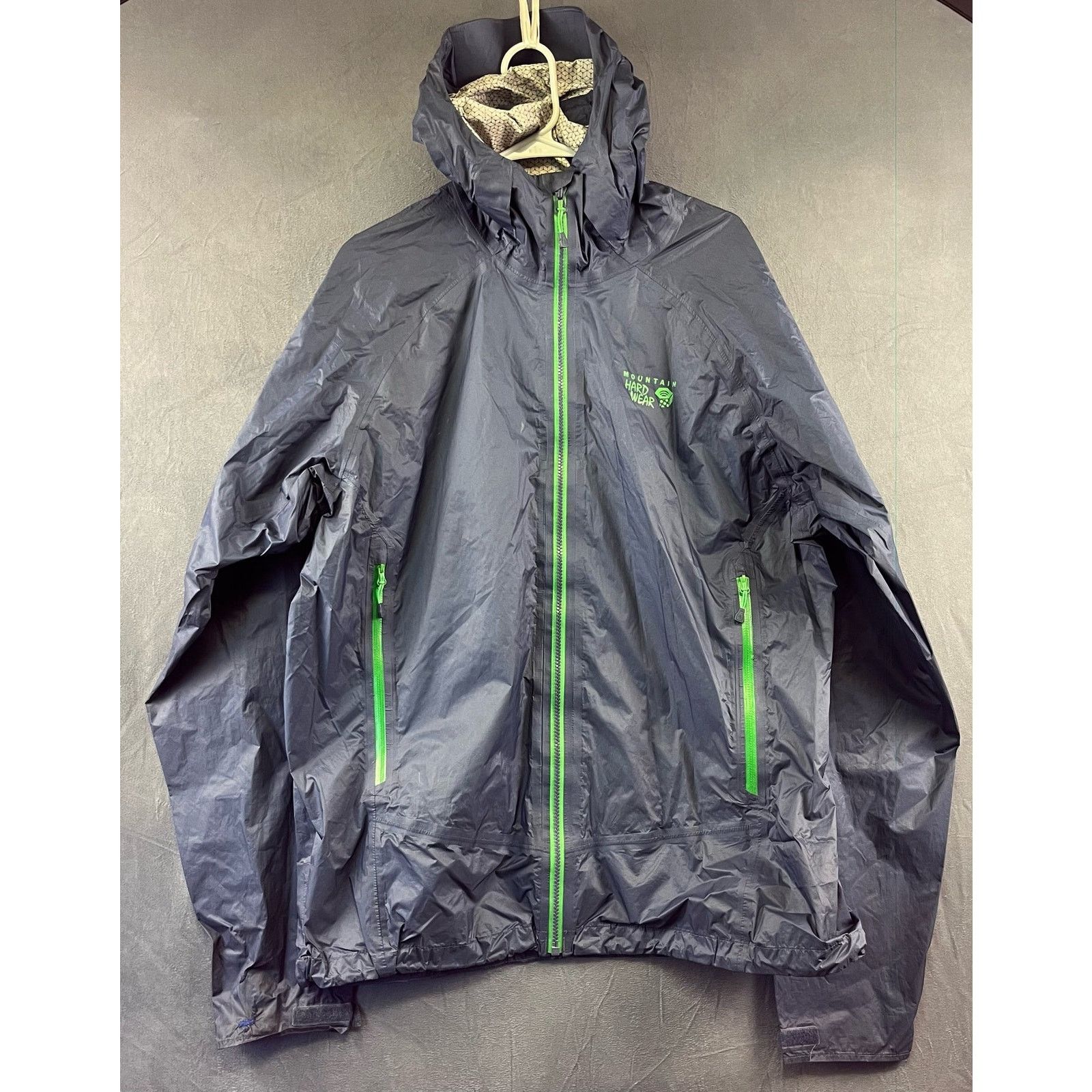 Mountain Hardwear Mountain Hard Wear Jacket Dry Q Evap Men s XL Packable Grailed