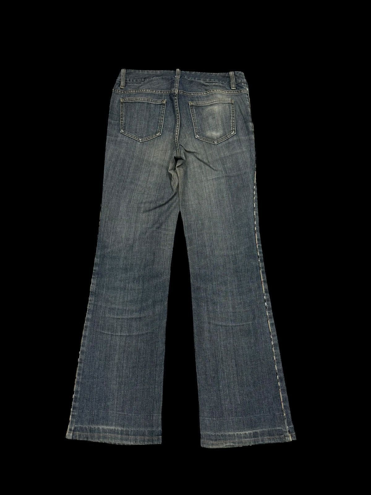 Burberry 💥Flare Jeans Burberry Nova Lining Bootcut Jeans Size 28" / US 6 / IT 42 - 8 Thumbnail
