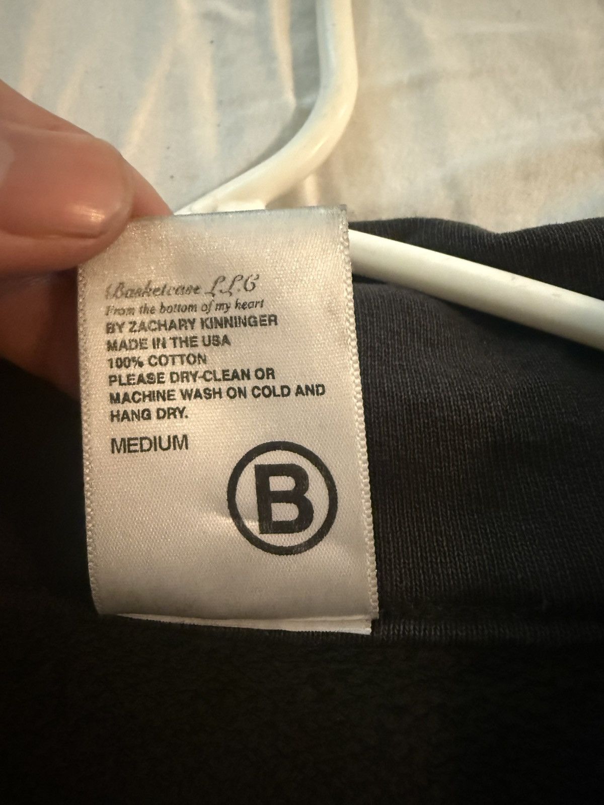 basketcase gallery Basketcase spellout vintage black quarter zip size medium Size US M / EU 48-50 / 2 - 3 Thumbnail