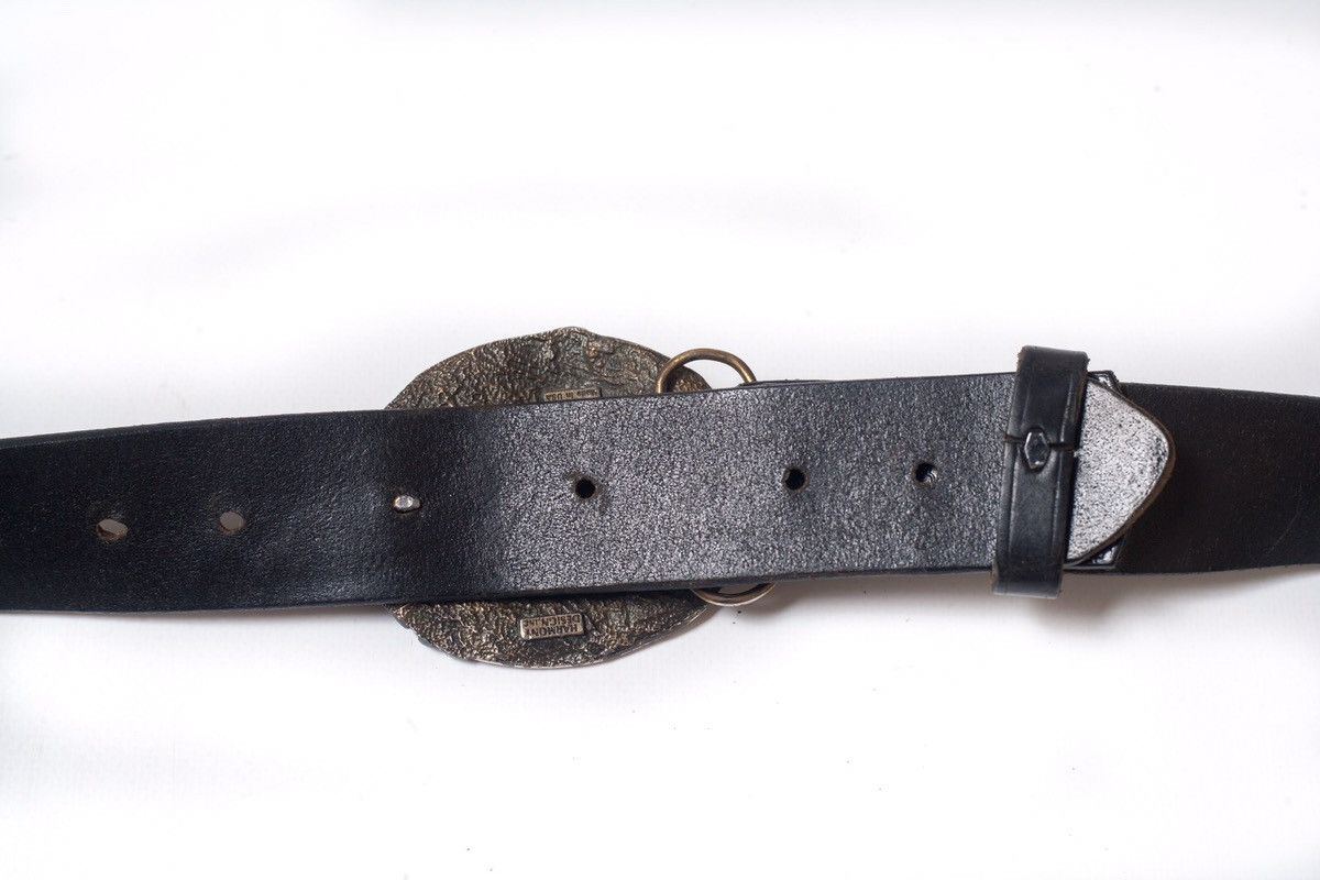 Harley Davidson Harley Davidson 1992 Harmony Design Eagle USA Belt Size ONE SIZE - 4 Thumbnail