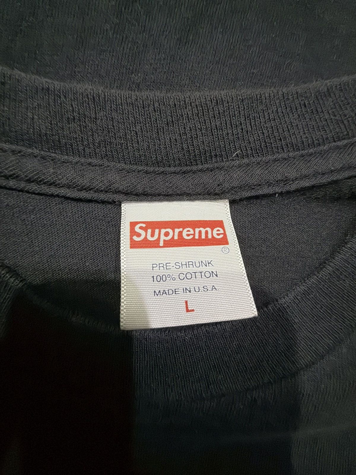Supreme supreme x vampirella card tee Size US L / EU 52-54 / 3 - 5 Thumbnail