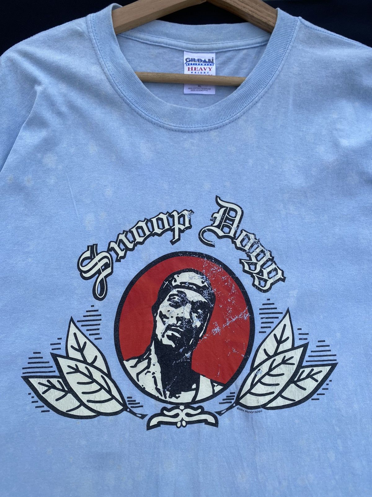 Rap Tees Rare Vintage Snoop Dogg Printed Rap Tees Size US XL / EU 56 / 4 - 7 Thumbnail