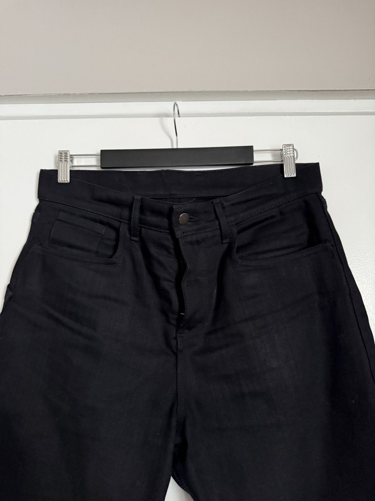 Somar Nicholasaguas Jovo Black Jeans Size US 33 - 2 Thumbnail