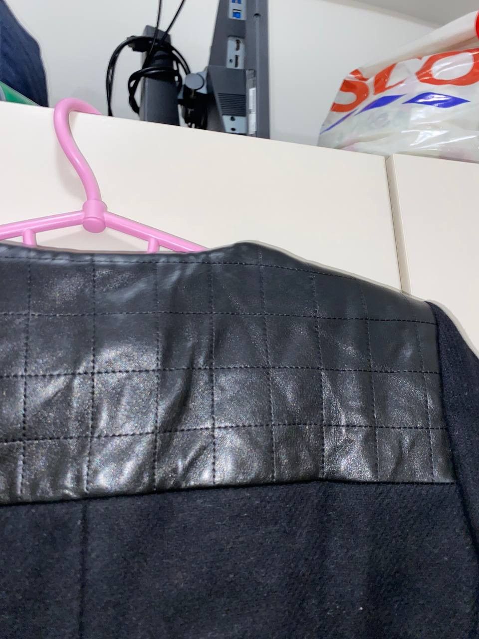 Sandro × Vintage Sandro leather vintage coat Size XS / US 0-2 / IT 36-38 - 4 Thumbnail